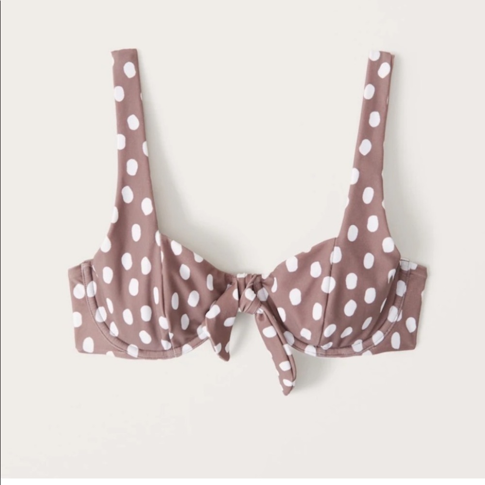 Abercrombie & Fitch underwire swim top